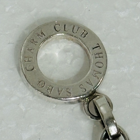 Thomas Sabo Charm Club sterling silver Bracelet - Picture 9 of 9